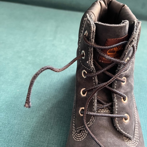 Men's Timberland Black Waterproof Boots - Size 6- Classic- Gently Used - Picture 10 of 10